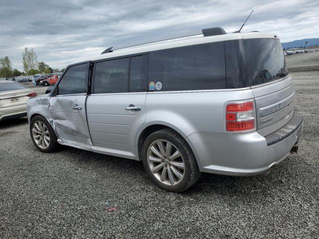  FORD FLEX 2014 Silver