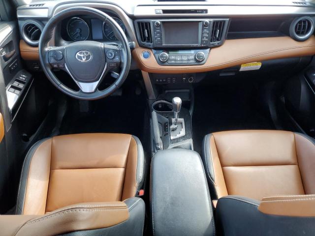 TOYOTA RAV4 2018 Сріблястий