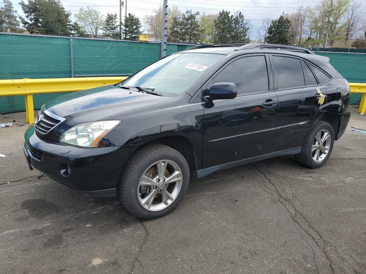 2007 Lexus Rx 400H en Venta en Denver, CO - Minor Dent/Scratches