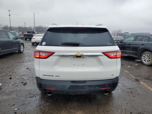  CHEVROLET TRAVERSE 2018 White