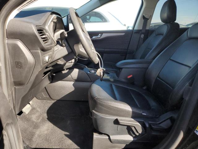  FORD ESCAPE 2021 Czarny