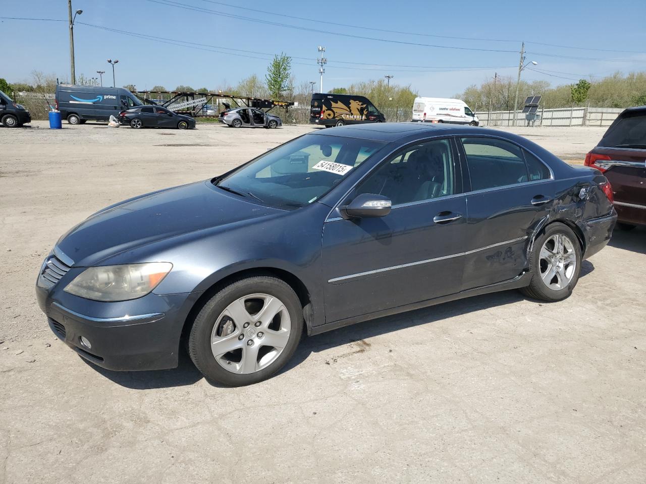2008 Acura Rl for Sale in Indianapolis, IN - Side