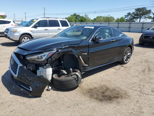 2018 Infiniti Q60 Red Sport 400