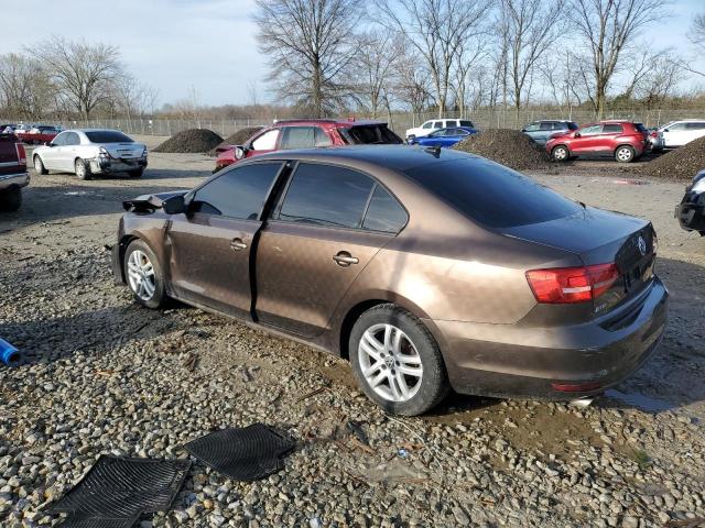  VOLKSWAGEN JETTA 2015 tan
