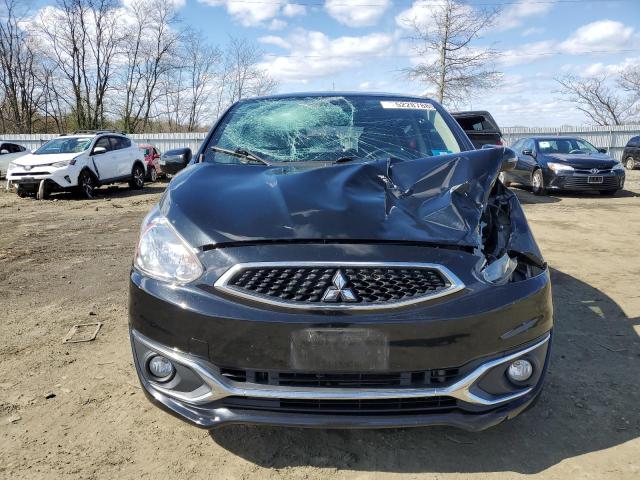  MITSUBISHI MIRAGE 2018 Чорний