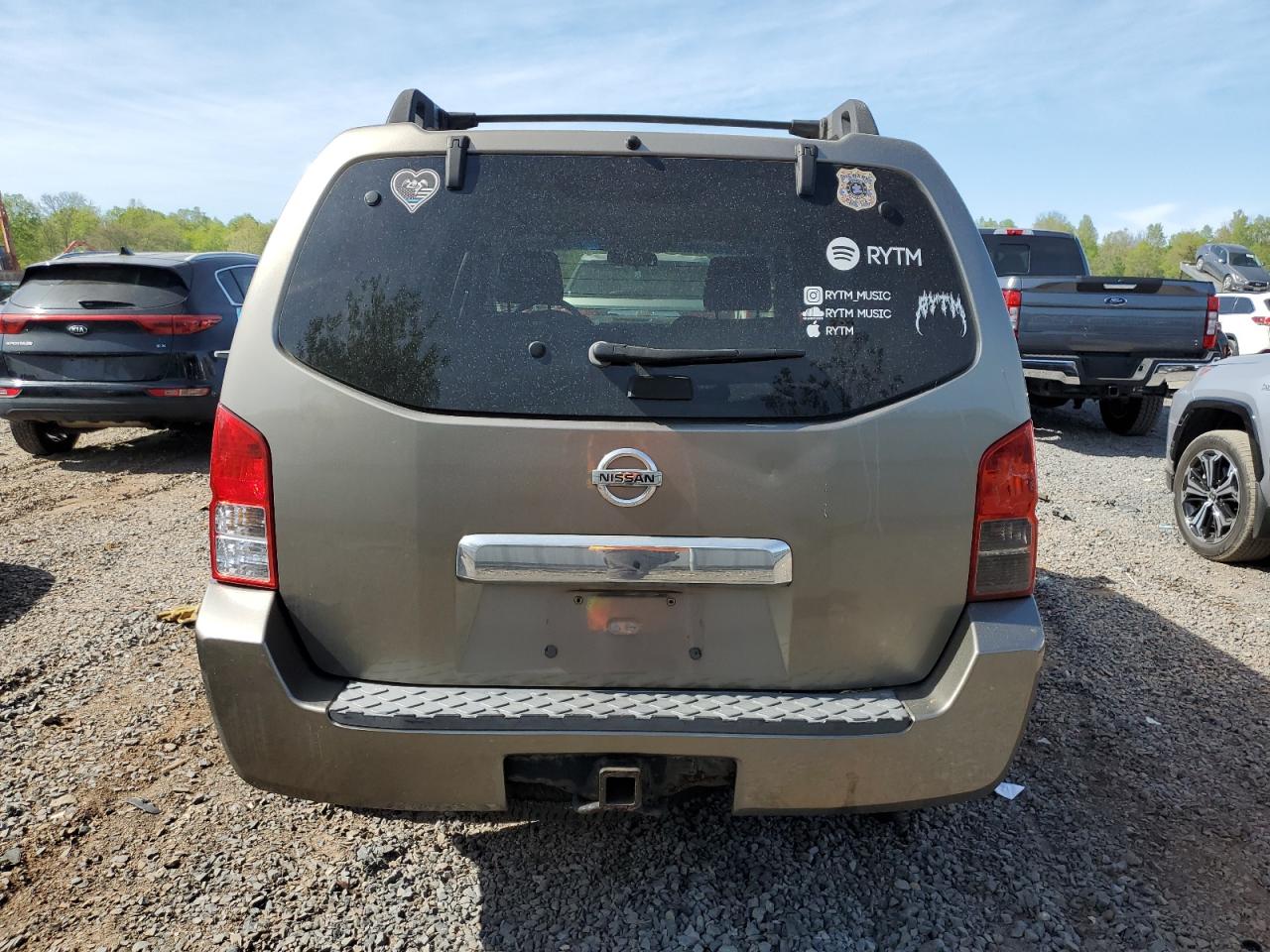 2005 Nissan Pathfinder VIN: 5N1AR18W15C727643 Lot: 54965125