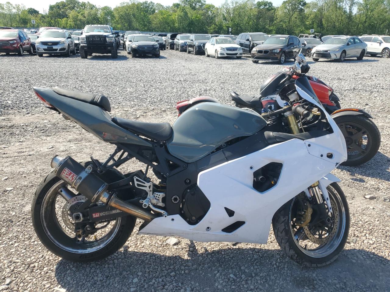 2005 Suzuki Gsx-R600 K for Sale in Hueytown, AL - Side