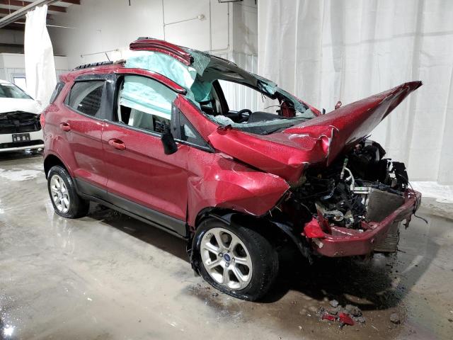  FORD ECOSPORT 2020 Red