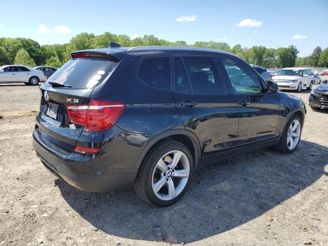 Parquets BMW X3 2017 Czarny