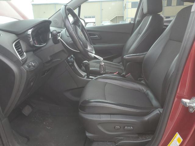  CHEVROLET TRAX 2019 Burgundy