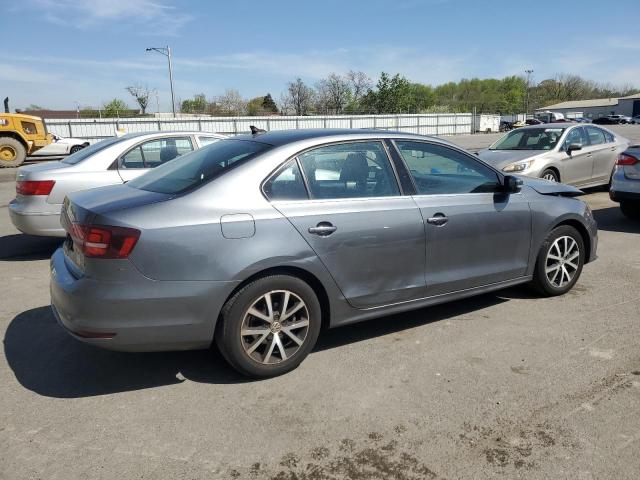  VOLKSWAGEN JETTA 2017 Szary