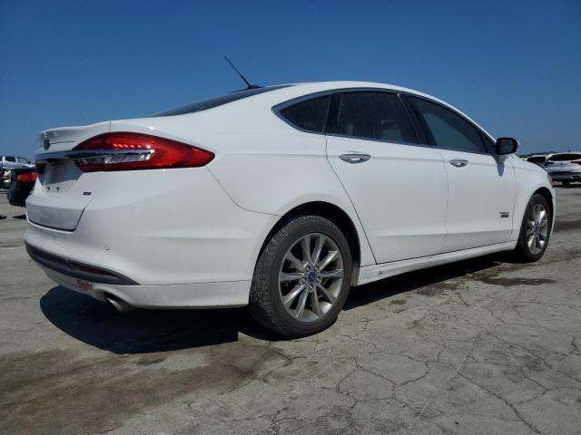  FORD FUSION 2018 Biały