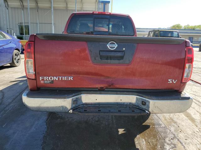  NISSAN FRONTIER 2017 Czerwony