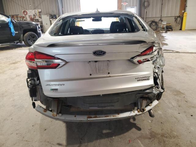  FORD FUSION 2019 Srebrny