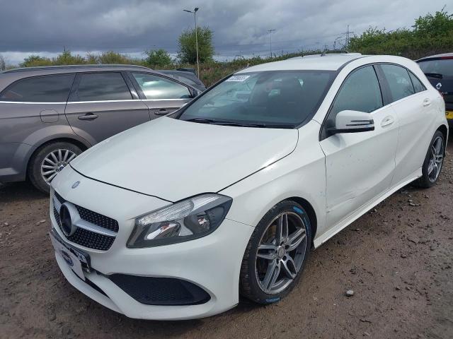 2016 MERCEDES BENZ A 180 D AM for sale at Copart BRISTOL