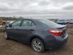 2015 Toyota Corolla Eco en Venta en Des Moines, IA - Front End