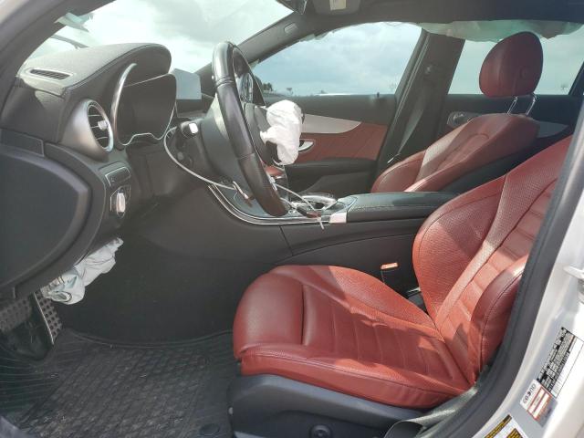  MERCEDES-BENZ C-CLASS 2021 Білий