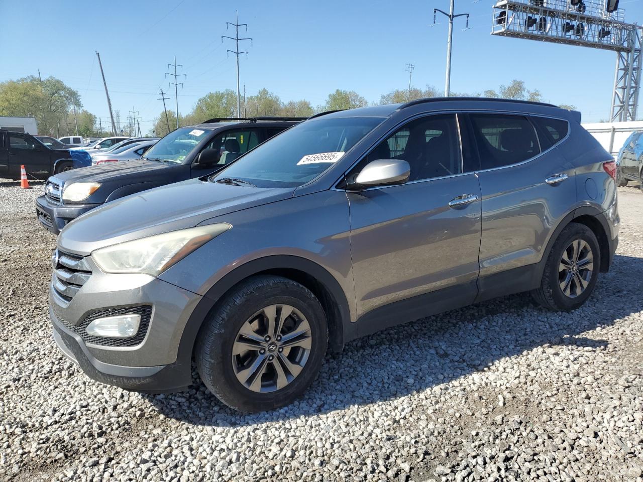 2013 Hyundai Santa Fe Sport for Sale in Columbus, OH - Rear End