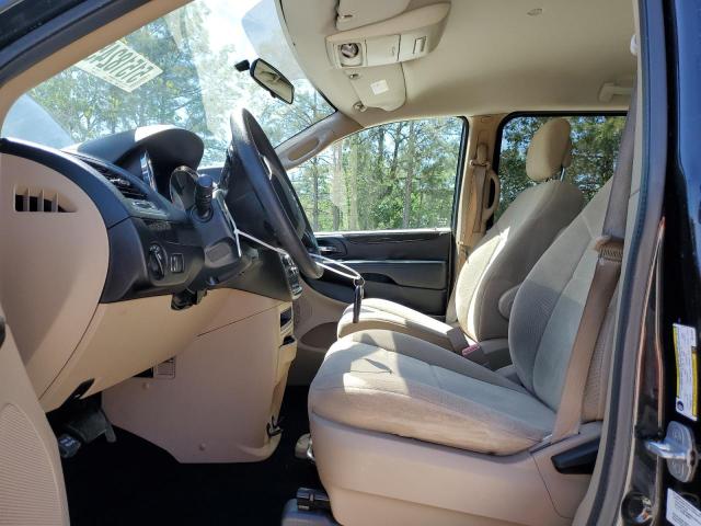  DODGE CARAVAN 2013 Черный