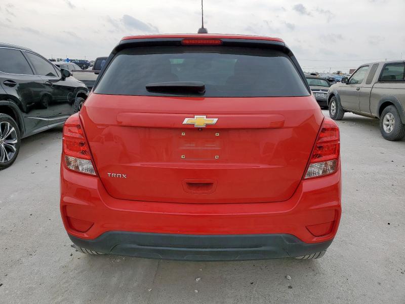  CHEVROLET TRAX 2020 Red