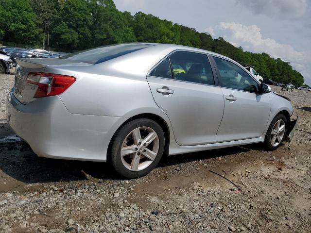  TOYOTA CAMRY 2012 Silver