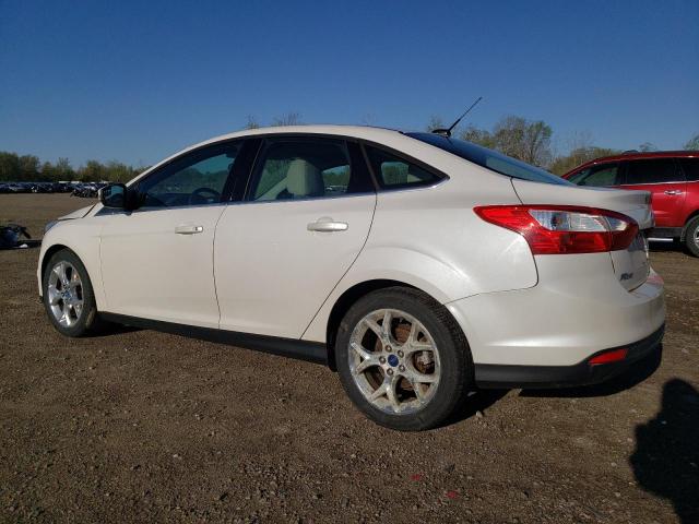  FORD FOCUS 2012 Biały