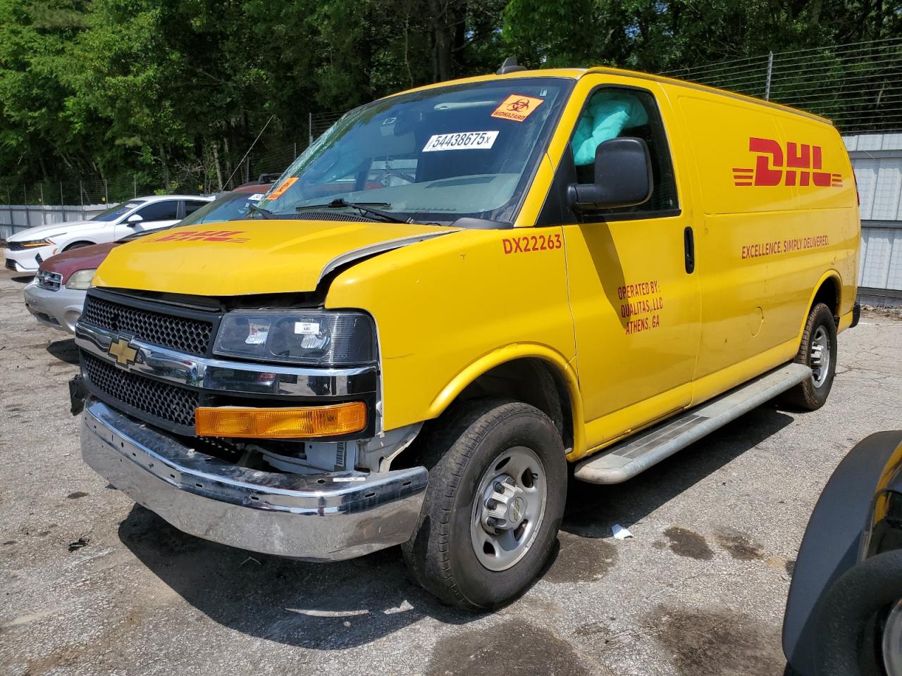 2022 Chevrolet Express G2500 продається в Austell, GA - All Over