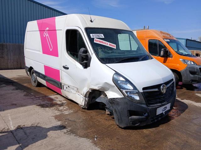 2021 VAUXHALL MOVANO L2H
