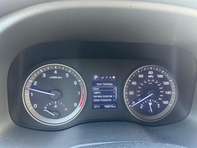 2017 HYUNDAI TUCSON LIMITED