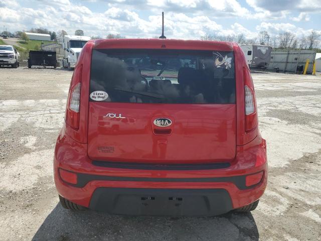  KIA SOUL 2013 Красный