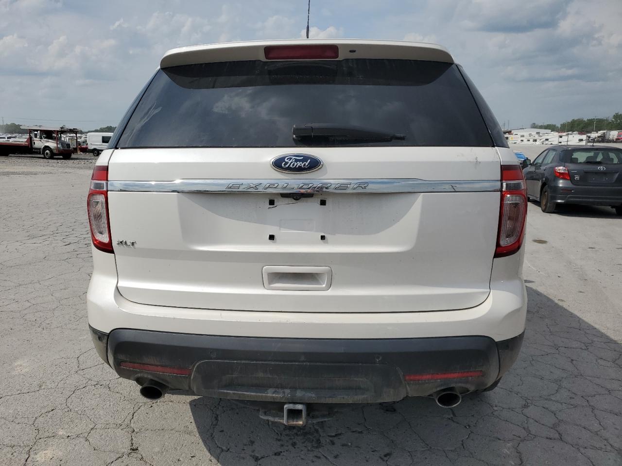 2012 Ford Explorer Xlt VIN: 1FMHK7D89CGA33141 Lot: 53867915