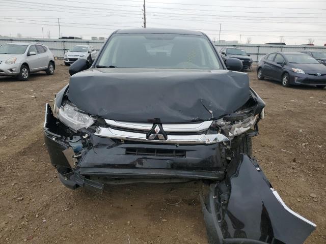  MITSUBISHI OUTLANDER 2018 Черный