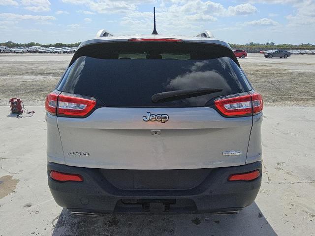  JEEP GRAND CHER 2016 Silver
