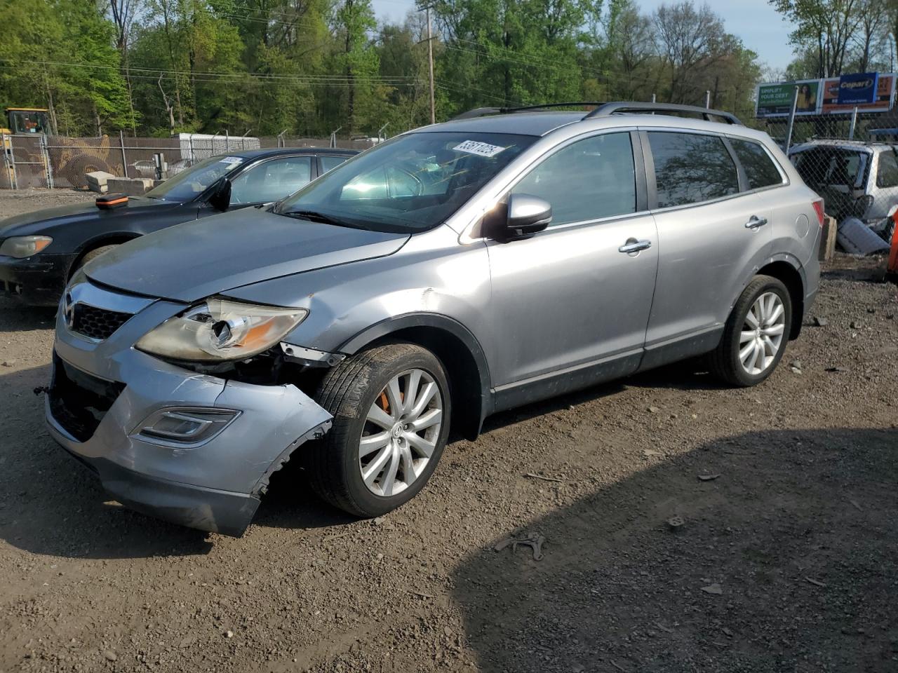 2010 Mazda Cx-9 de vânzare în Baltimore, MD - All Over