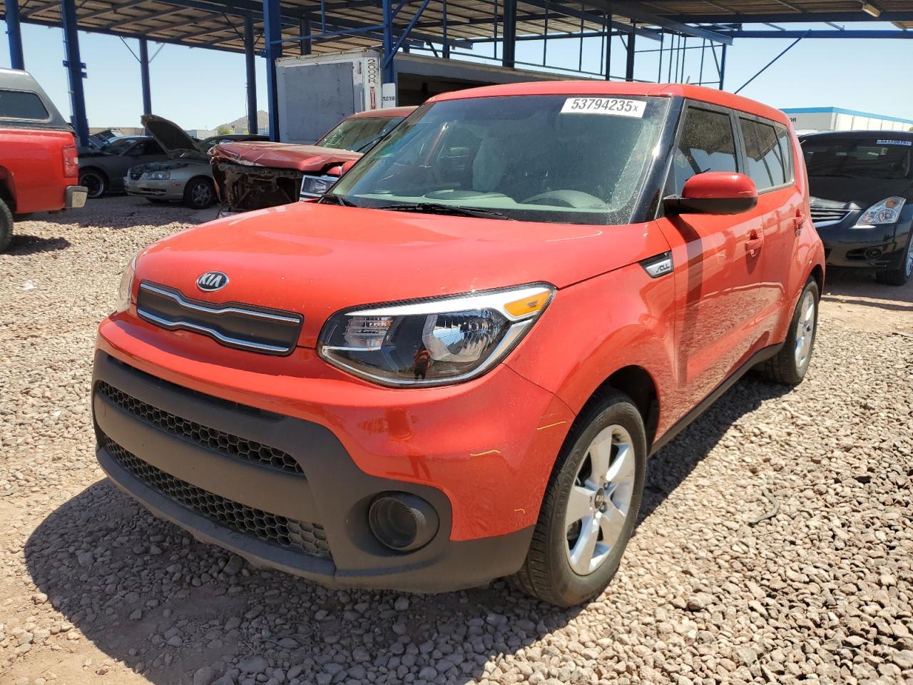 2019 Kia Soul zu verkaufen in Phoenix, AZ - Side