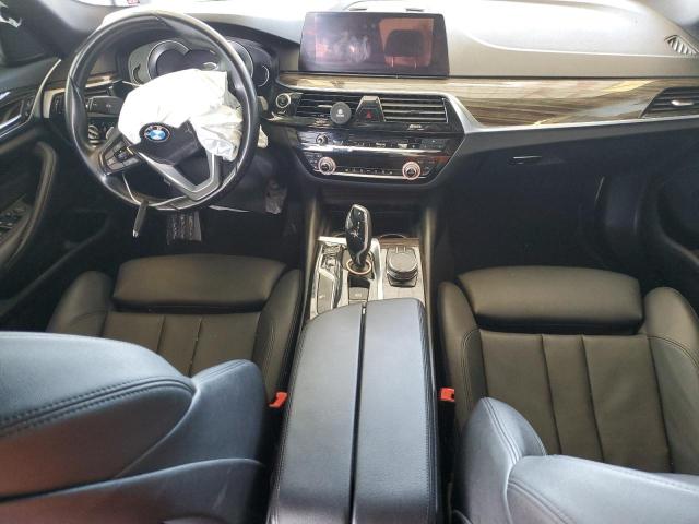  BMW 5 SERIES 2018 Серый