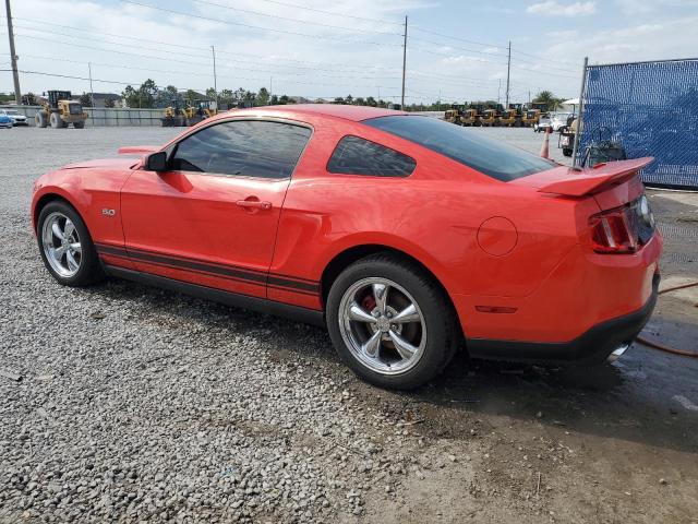  FORD MUSTANG 2012 Czerwony