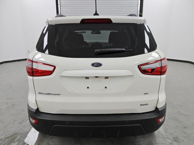  FORD ECOSPORT 2019 White