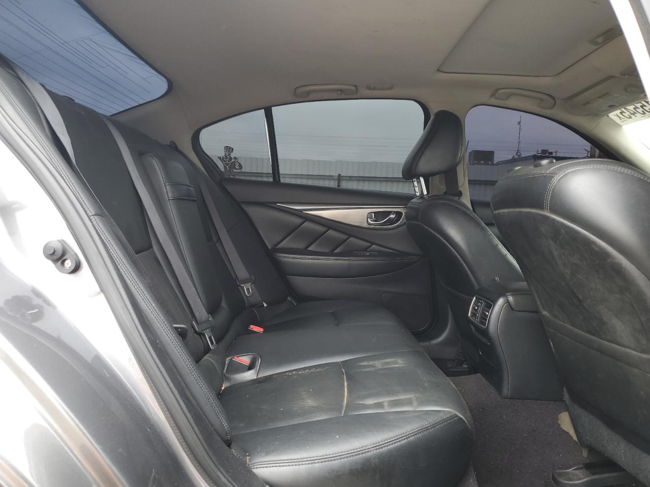 2014 Infiniti Q50 Base VIN: JN1BV7AP3EM688206 Lot: 53915545