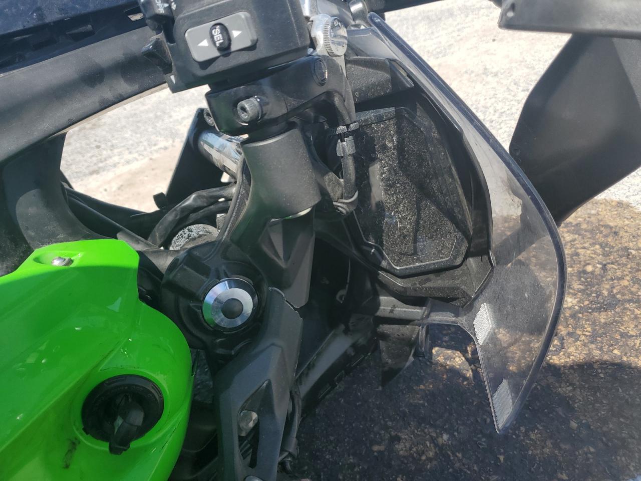 2024 Kawasaki Ex650 P VIN: ML5EXEP11RDAB3528 Lot: 52865885