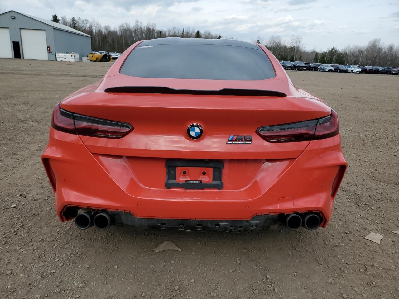 2020 BMW M8 VIN: WBSAE0C03LBM08348 Lot: 52863465