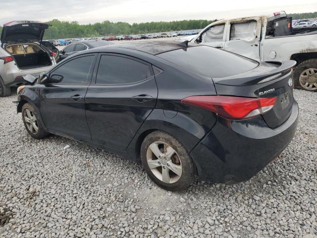 Sedans HYUNDAI ELANTRA 2013 Czarny