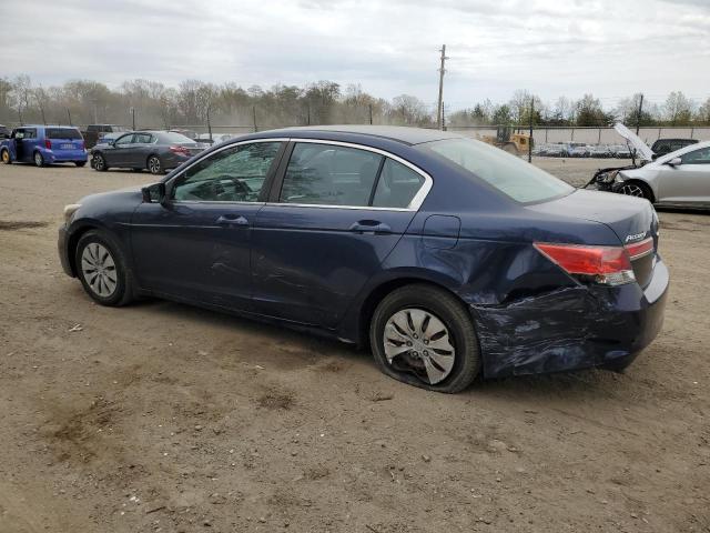 Седаны HONDA ACCORD 2012 Синий