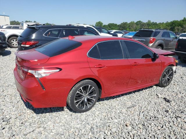  TOYOTA CAMRY 2020 Красный
