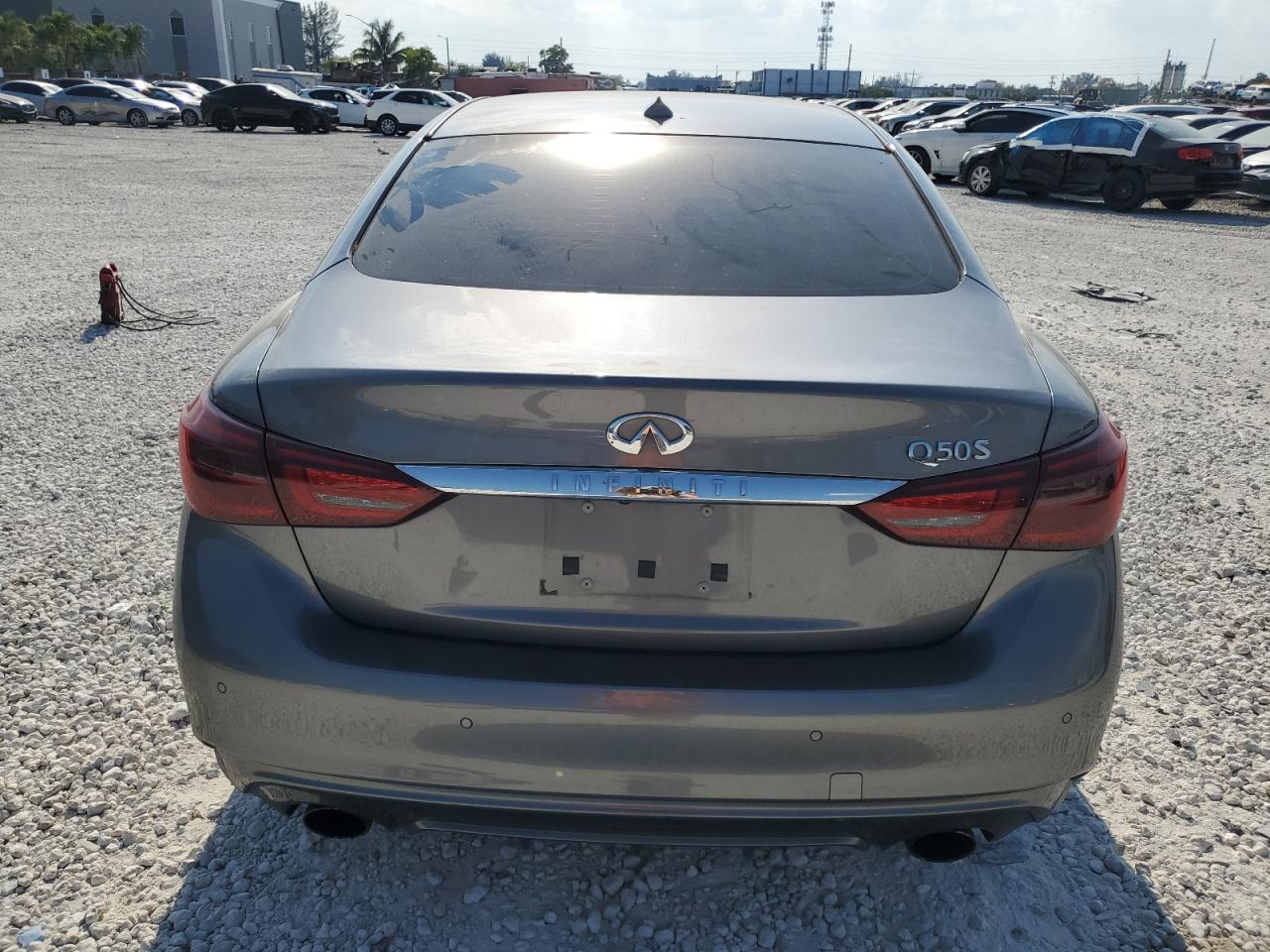 2019 Infiniti Q50 Luxe VIN: JN1EV7AP7KM519508 Lot: 53206555