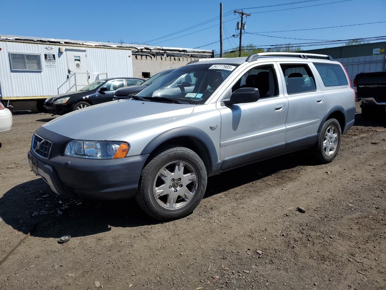 2006 Volvo Xc70  en Venta en New Britain, CT - Vandalism