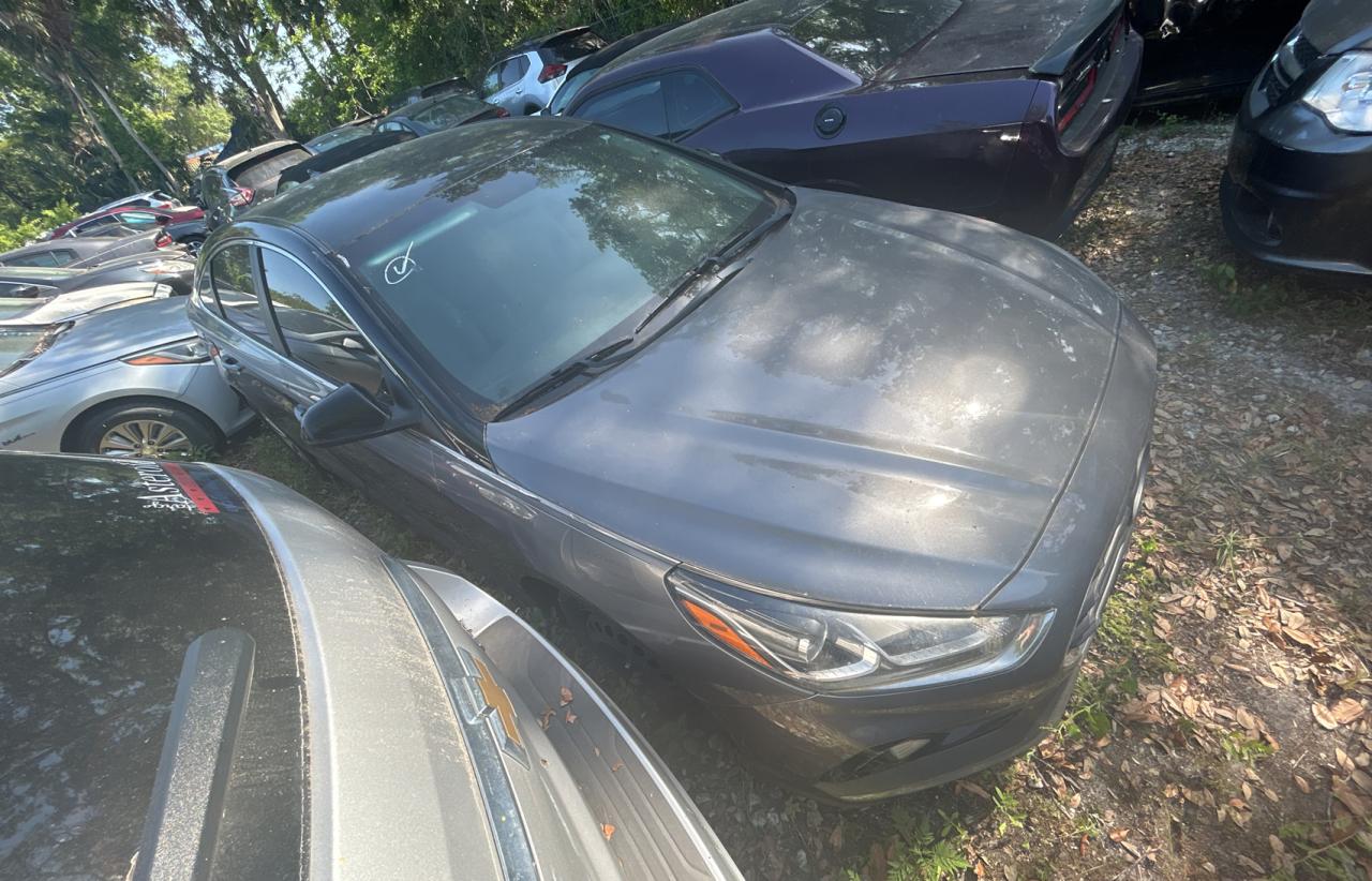 2018 Hyundai Sonata Se იყიდება Apopka-ში, FL - Damage History