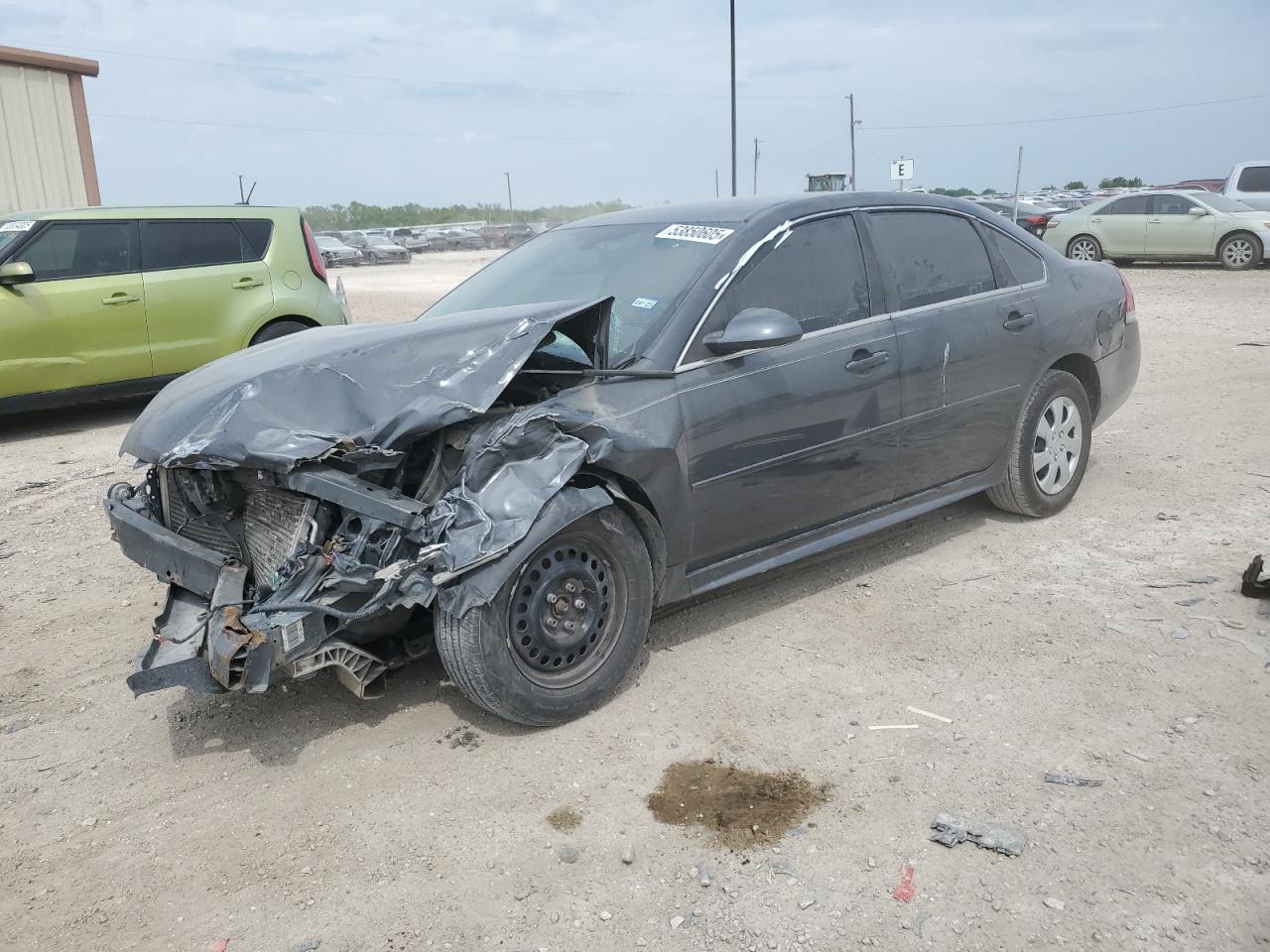 2010 Chevrolet Impala Ls for Sale in Temple, TX - Front End