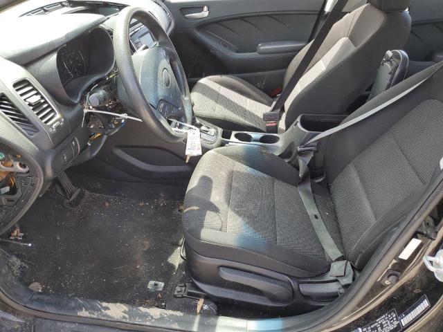  KIA FORTE 2018 Black