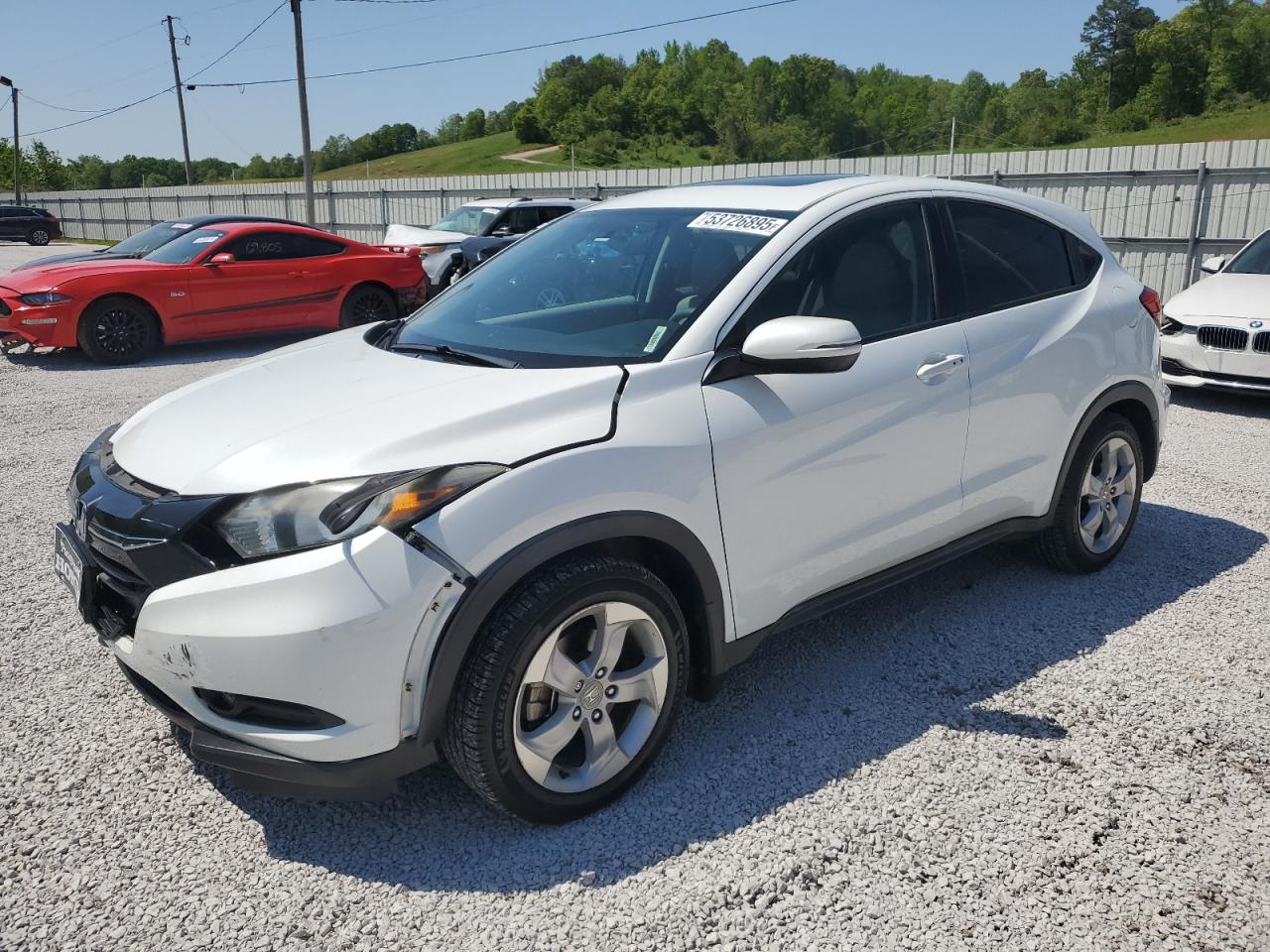 2016 Honda Hr-V Ex на продаже в Grenada, MS - Front End